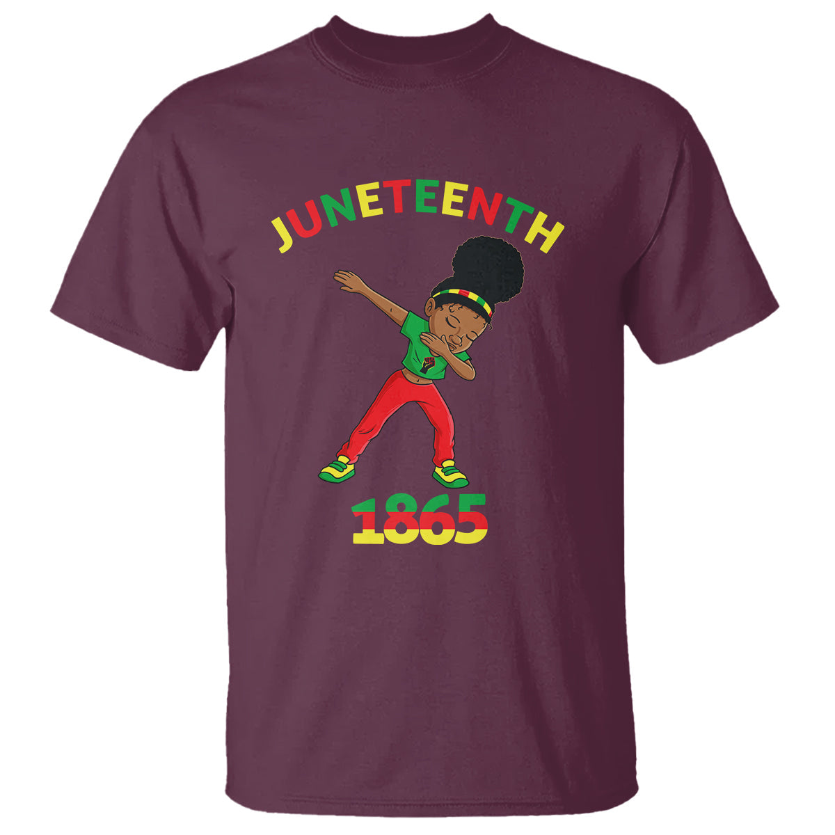 funny-black-history-t-shirt-dabbing-black-princess-juneteenth-1866