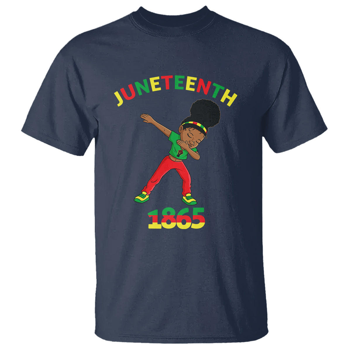 funny-black-history-t-shirt-dabbing-black-princess-juneteenth-1866