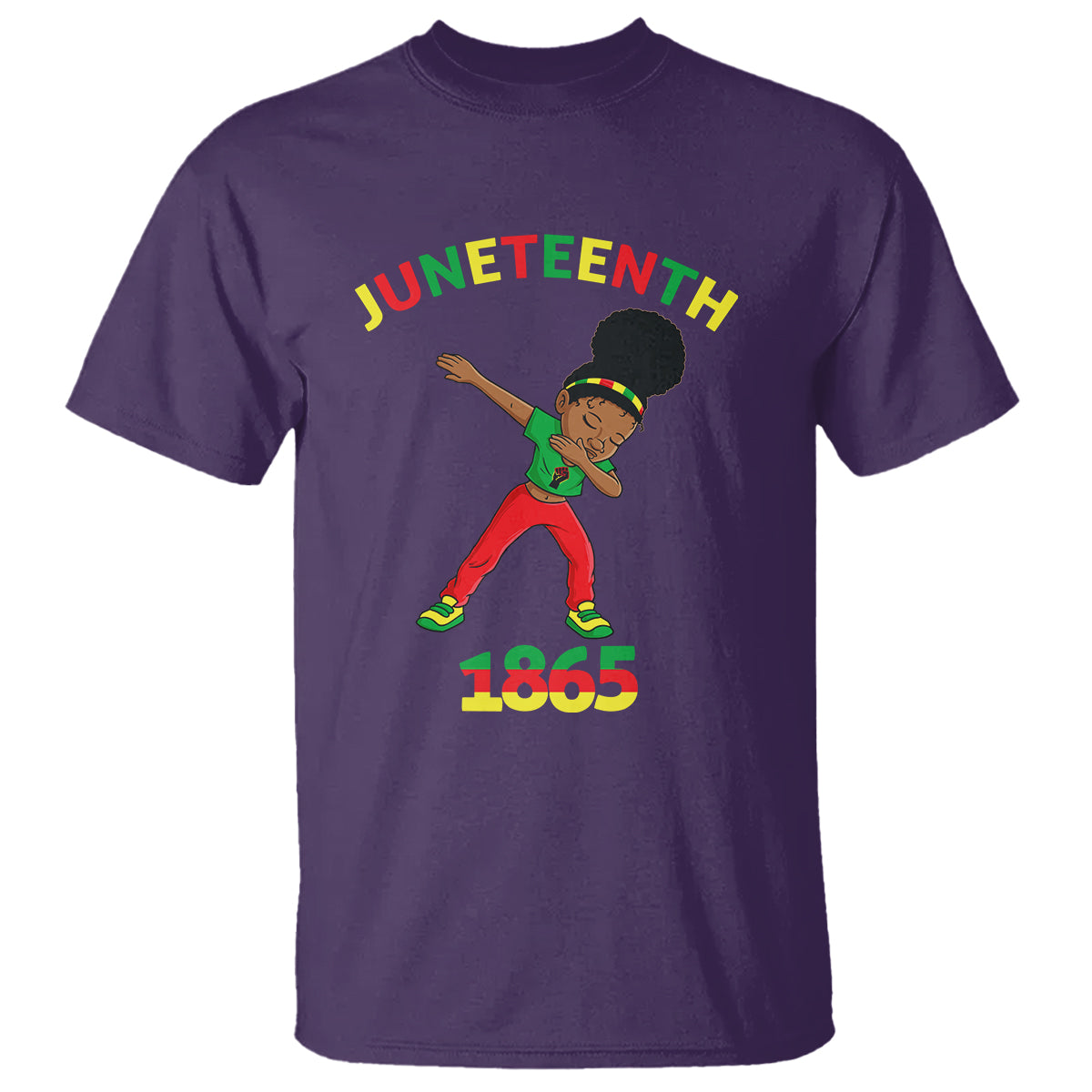 funny-black-history-t-shirt-dabbing-black-princess-juneteenth-1866