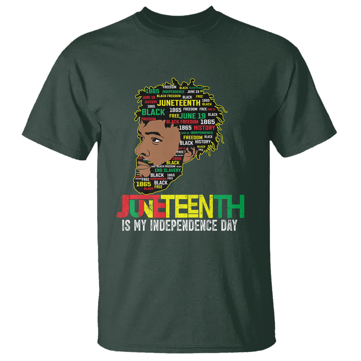 juneteenth-celebrating-black-freedom-african-american-1865-t-shirt-1