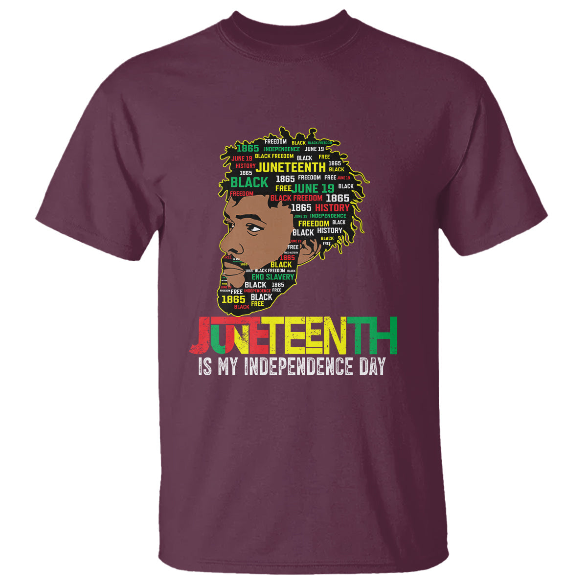juneteenth-celebrating-black-freedom-african-american-1865-t-shirt-1