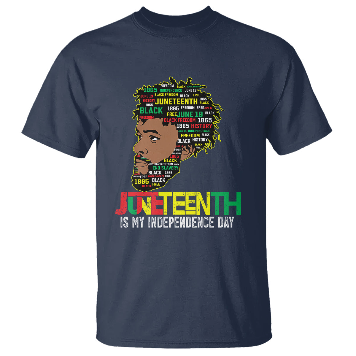 juneteenth-celebrating-black-freedom-african-american-1865-t-shirt-1
