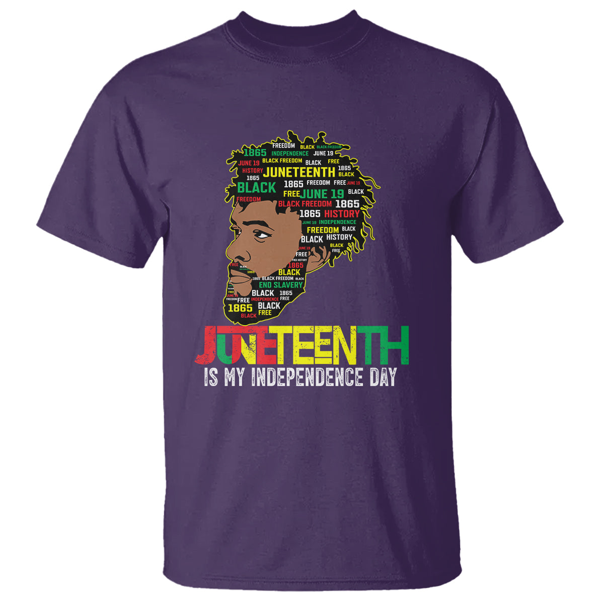juneteenth-celebrating-black-freedom-african-american-1865-t-shirt-1