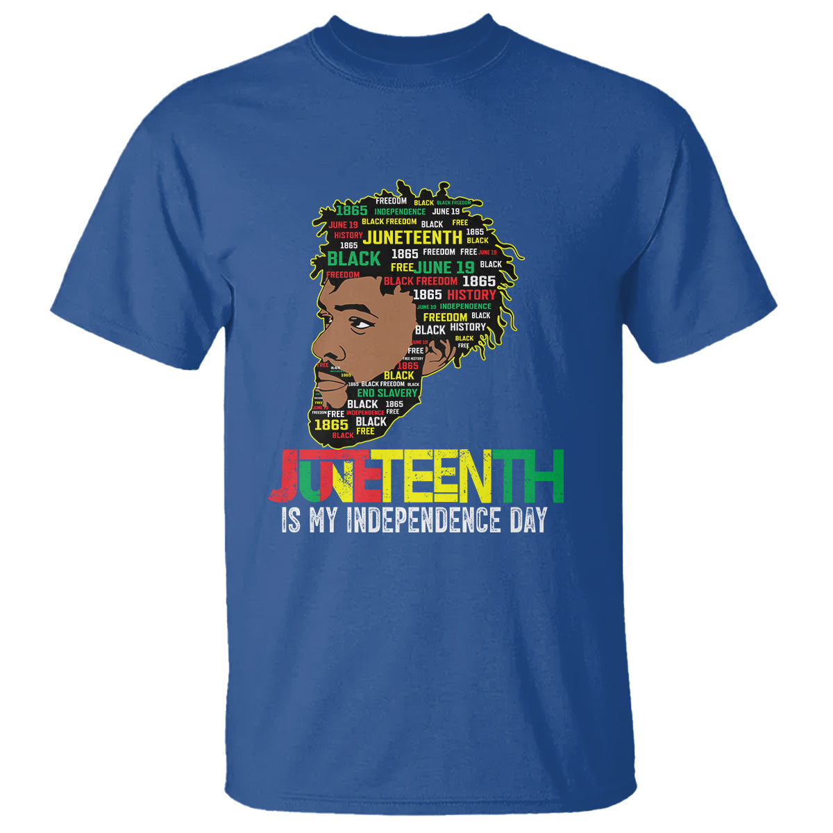 juneteenth-celebrating-black-freedom-african-american-1865-t-shirt-1