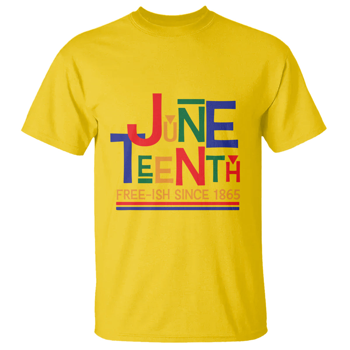 free-ish-t-shirt-juneteenth-celebration-since-1865-retro-1