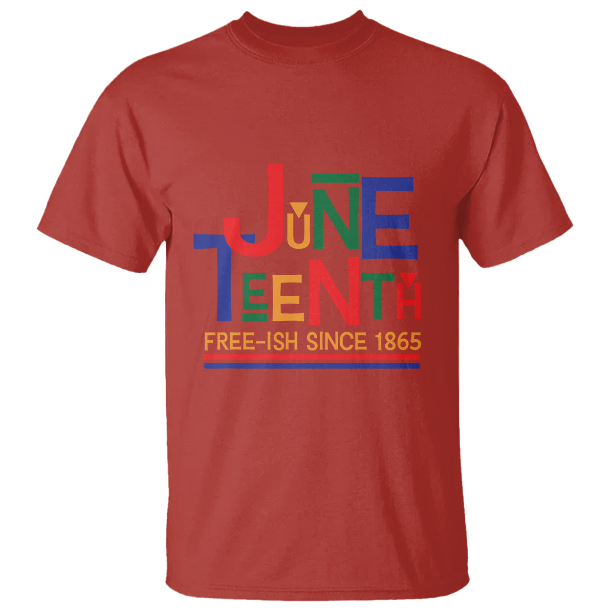 free-ish-t-shirt-juneteenth-celebration-since-1865-retro-1