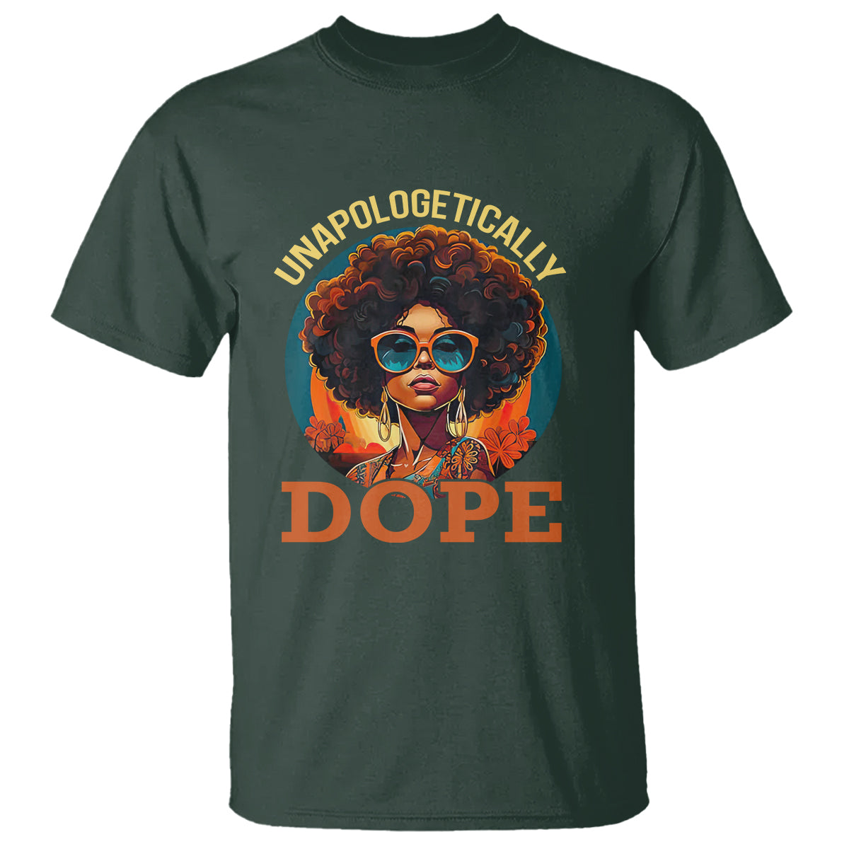 black-women-unapologetically-dope-juneteenth-black-history-t-shirt-1