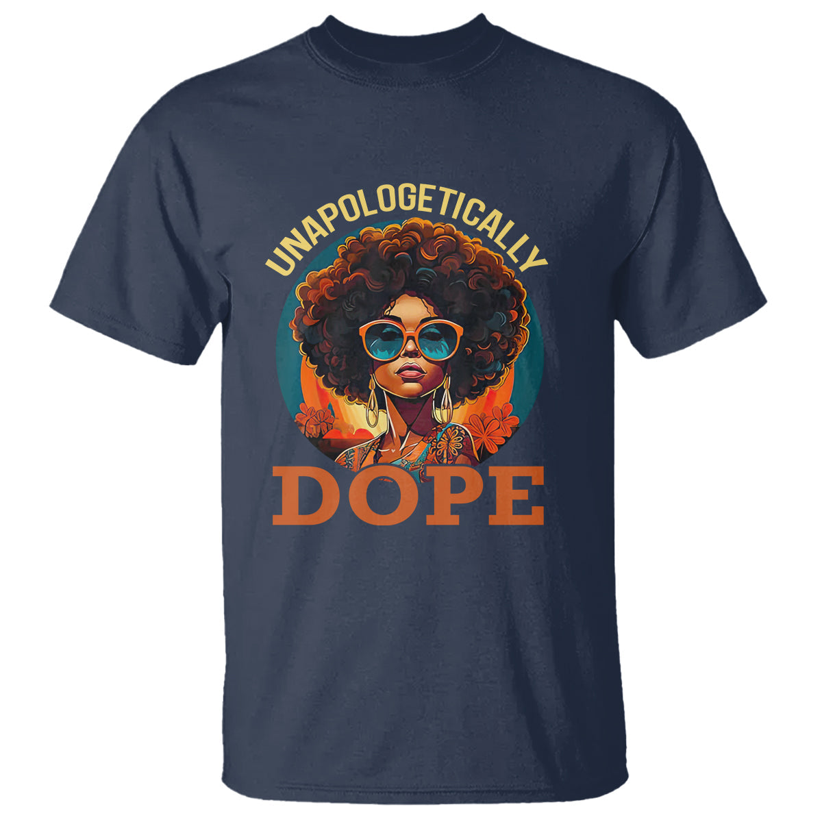 black-women-unapologetically-dope-juneteenth-black-history-t-shirt-1