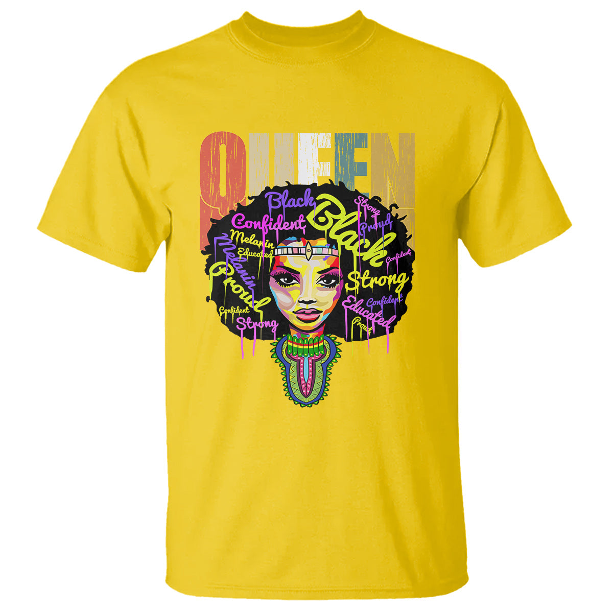 black-queen-t-shirt-proud-melanin-strong-educated-retro-vintage-1