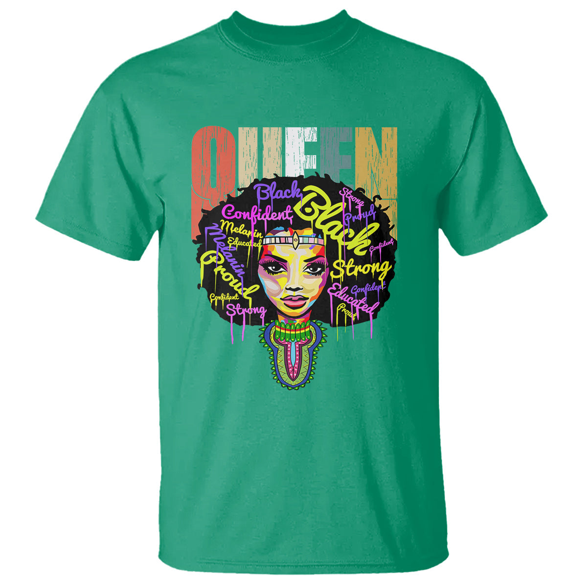black-queen-t-shirt-proud-melanin-strong-educated-retro-vintage-1