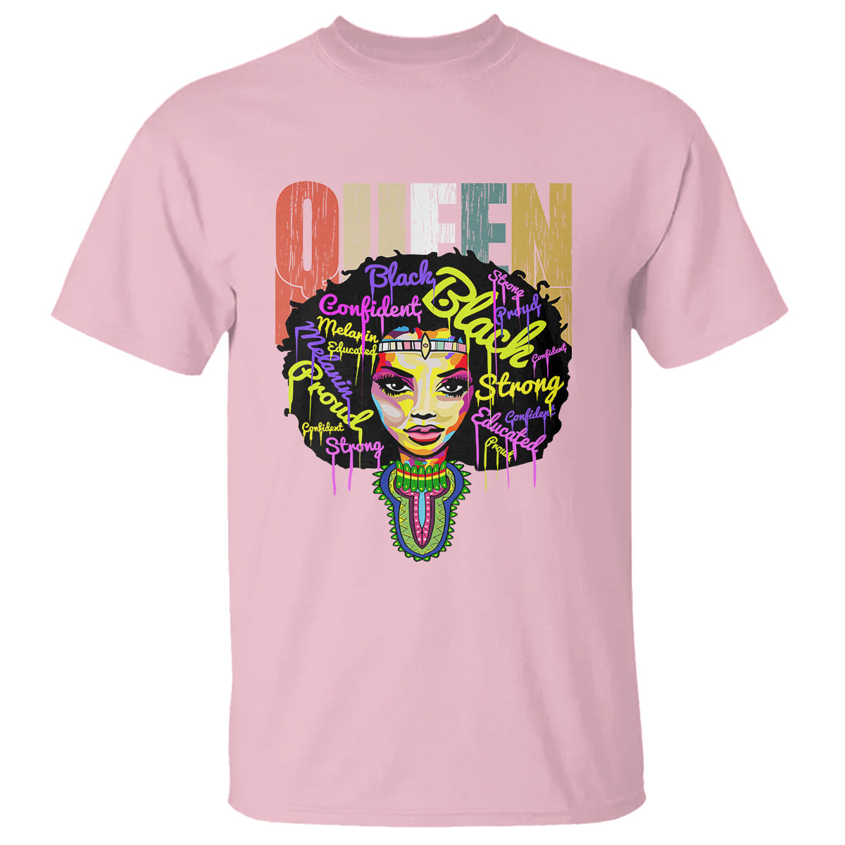 black-queen-t-shirt-proud-melanin-strong-educated-retro-vintage-1