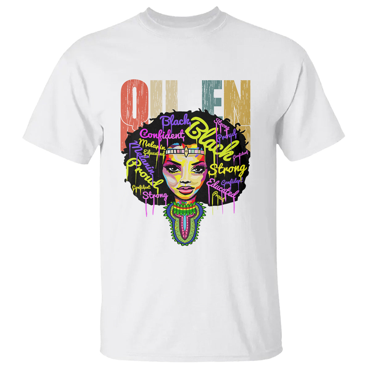 black-queen-t-shirt-proud-melanin-strong-educated-retro-vintage-1