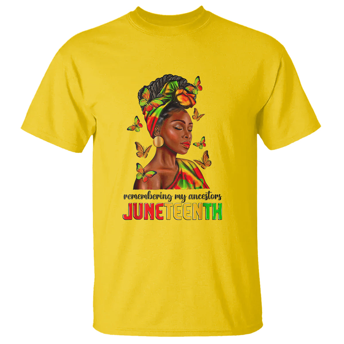 remembering-my-ancestors-juneteenth-celebrate-black-women-t-shirt-1