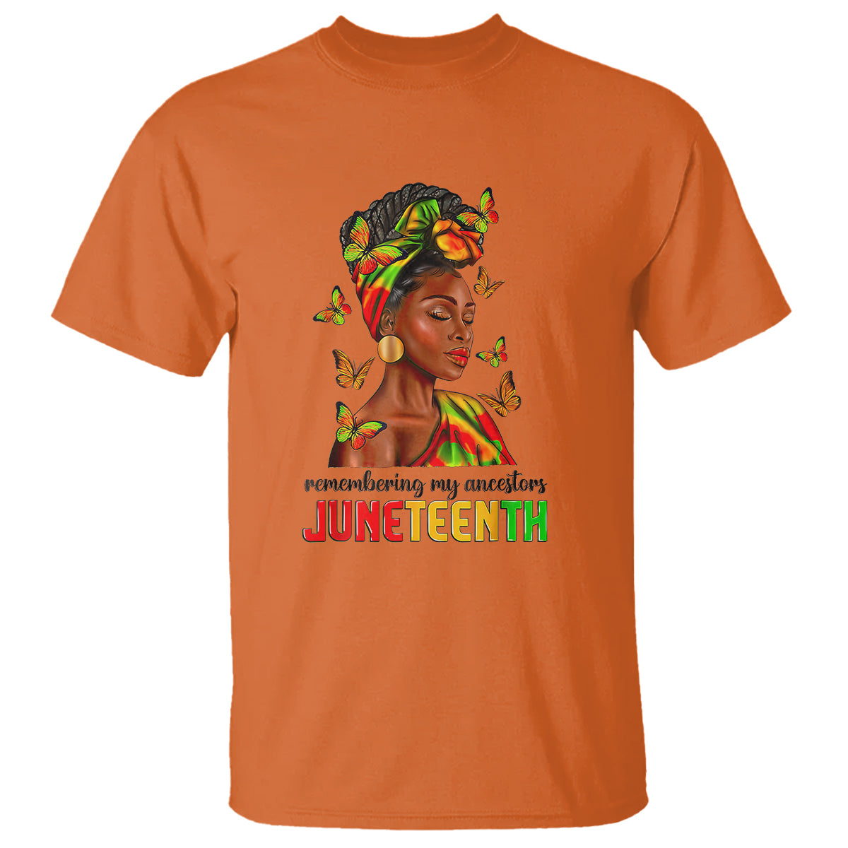 remembering-my-ancestors-juneteenth-celebrate-black-women-t-shirt-1