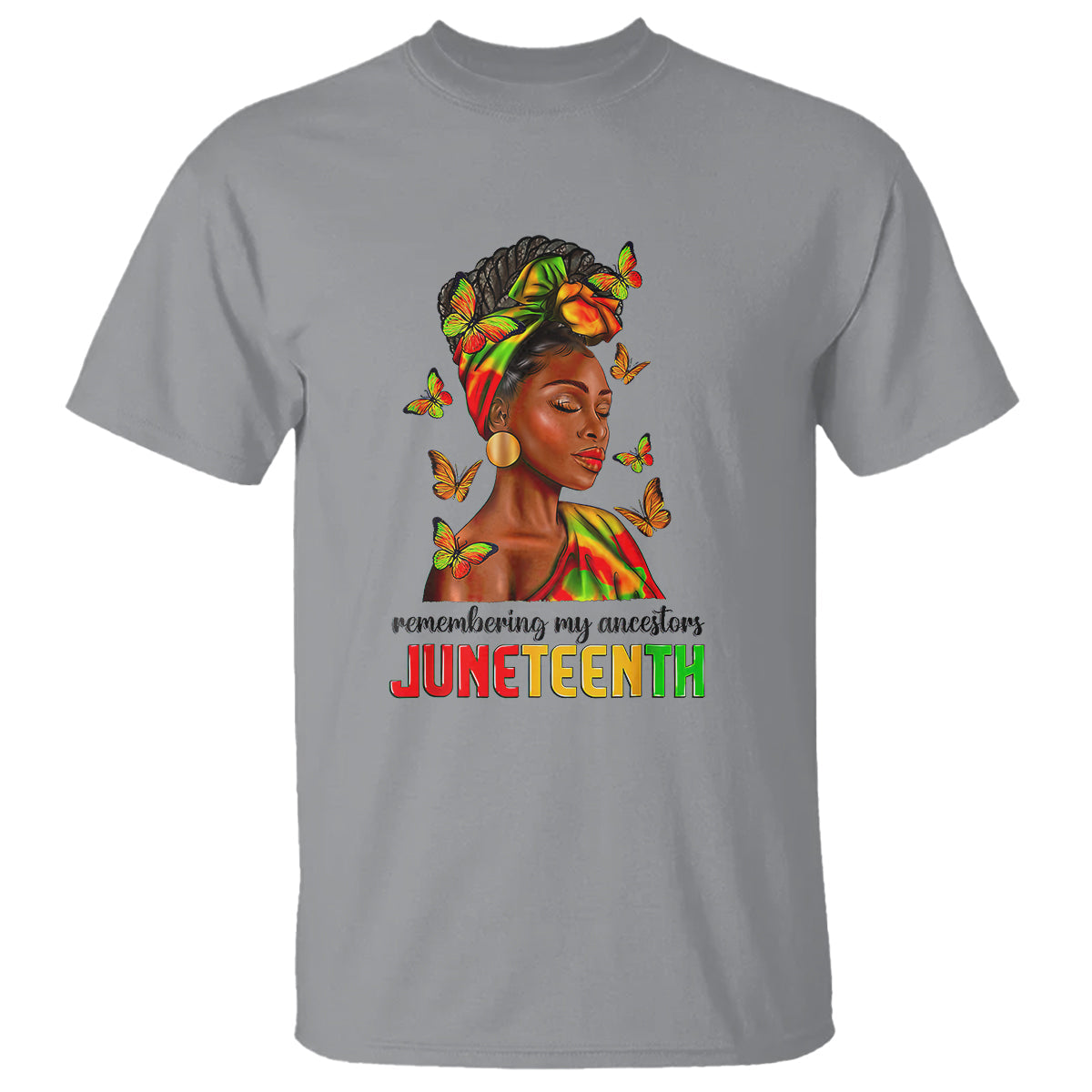 remembering-my-ancestors-juneteenth-celebrate-black-women-t-shirt-1