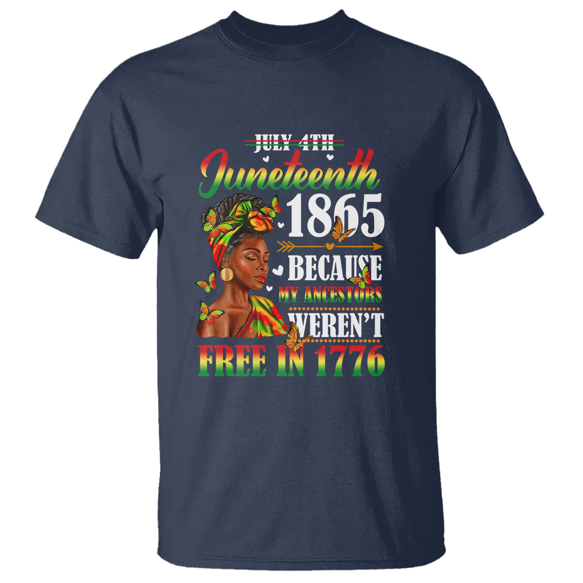 juneteenth-t-shirt-for-black-women-because-my-ancestor-werent-free-1777