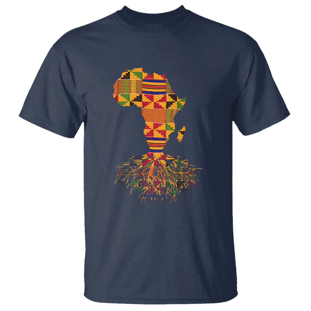 my-roots-black-history-t-shirt-with-traditional-kente-and-africa-map-1