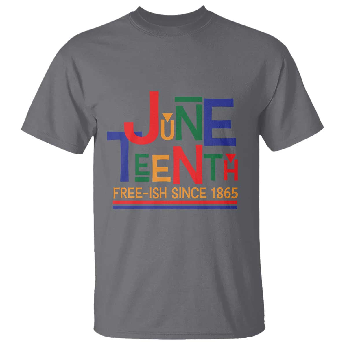 free-ish-t-shirt-juneteenth-celebration-since-1865-retro