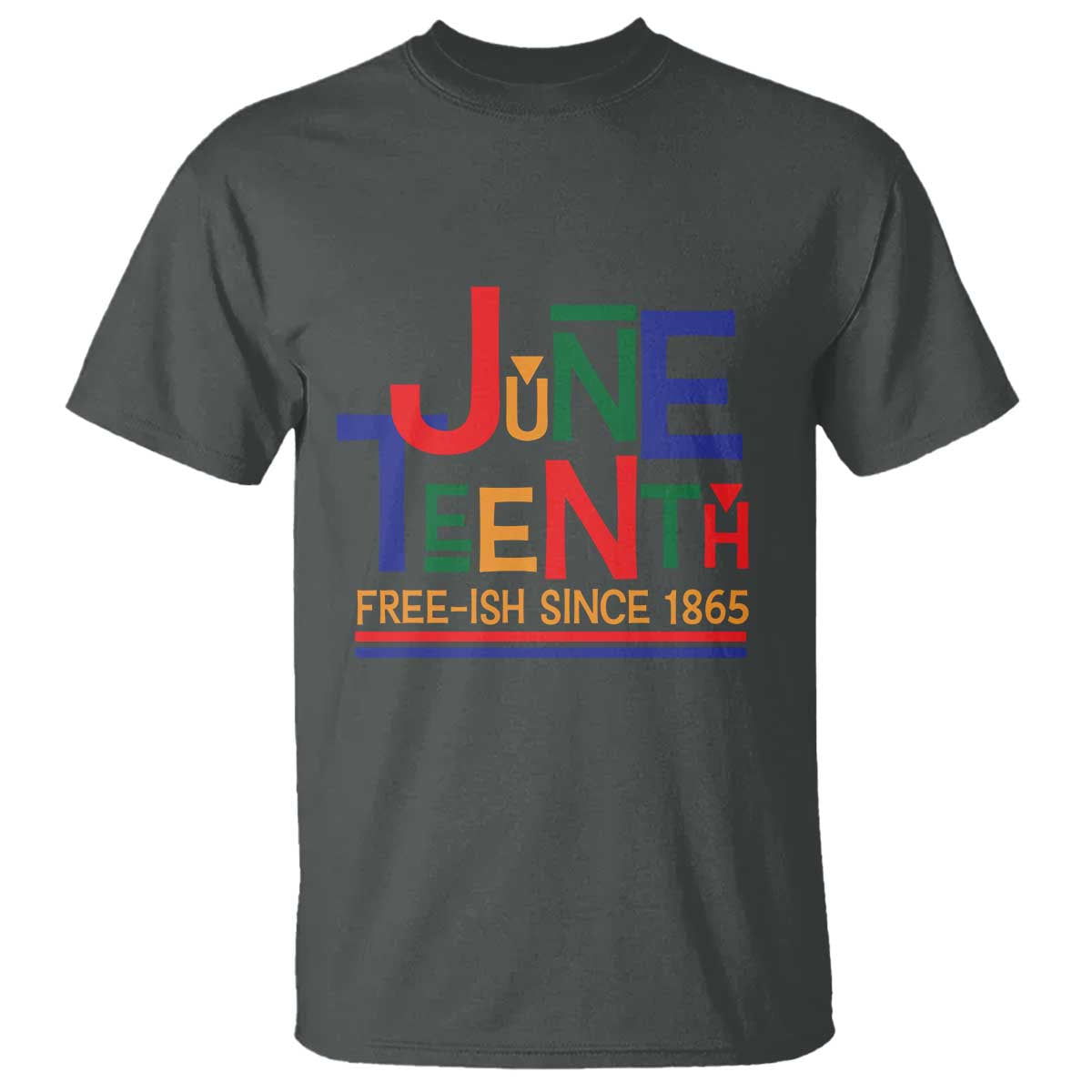 free-ish-t-shirt-juneteenth-celebration-since-1865-retro