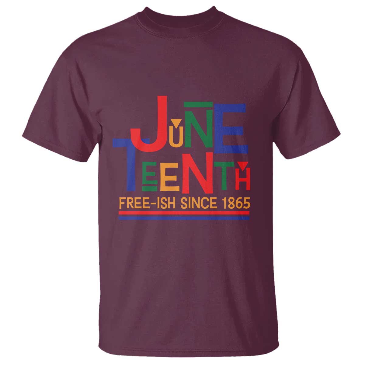 free-ish-t-shirt-juneteenth-celebration-since-1865-retro