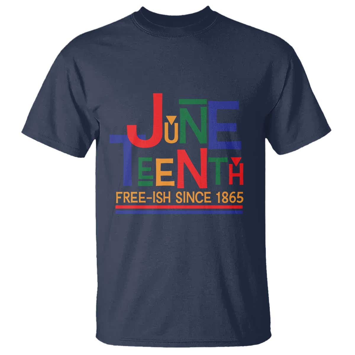 free-ish-t-shirt-juneteenth-celebration-since-1865-retro
