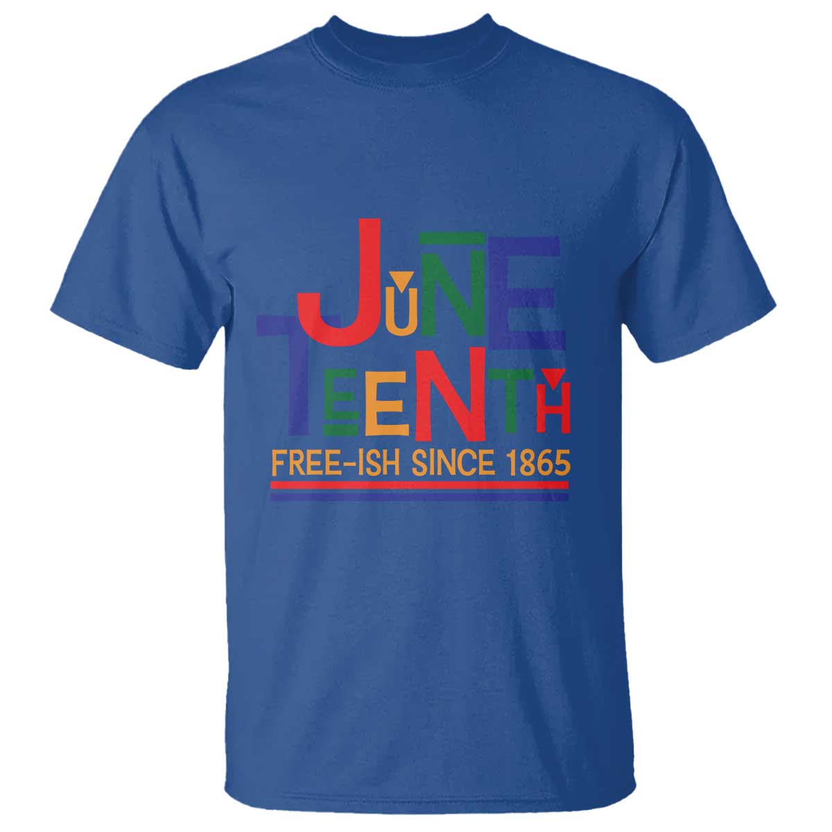 free-ish-t-shirt-juneteenth-celebration-since-1865-retro