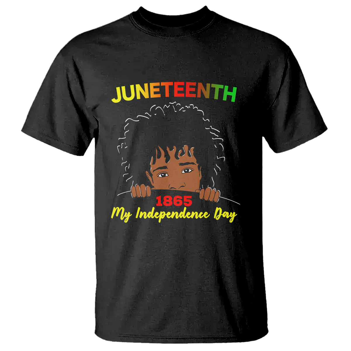 happy-juneteenth-independence-t-shirt-teen-youth-afro-locs-black-boy-1