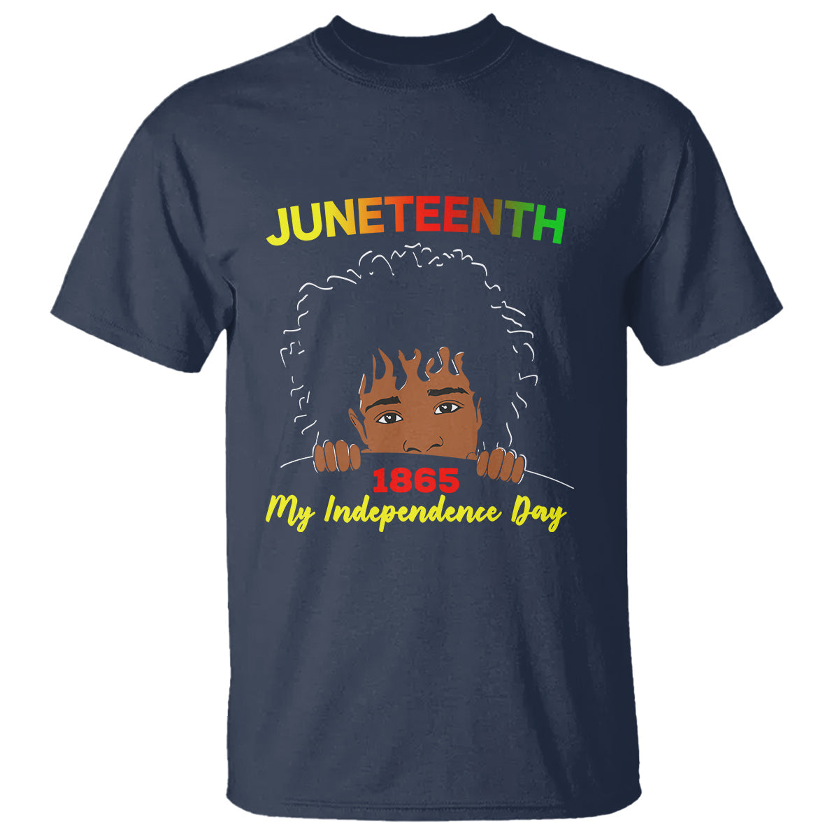 happy-juneteenth-independence-t-shirt-teen-youth-afro-locs-black-boy-1
