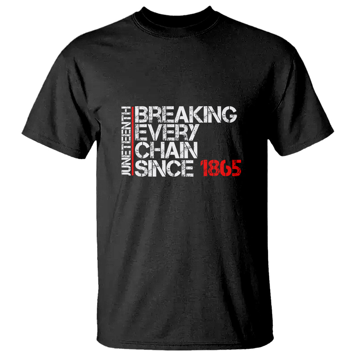 juneteenth-breaking-every-chain-t-shirt-since-1866