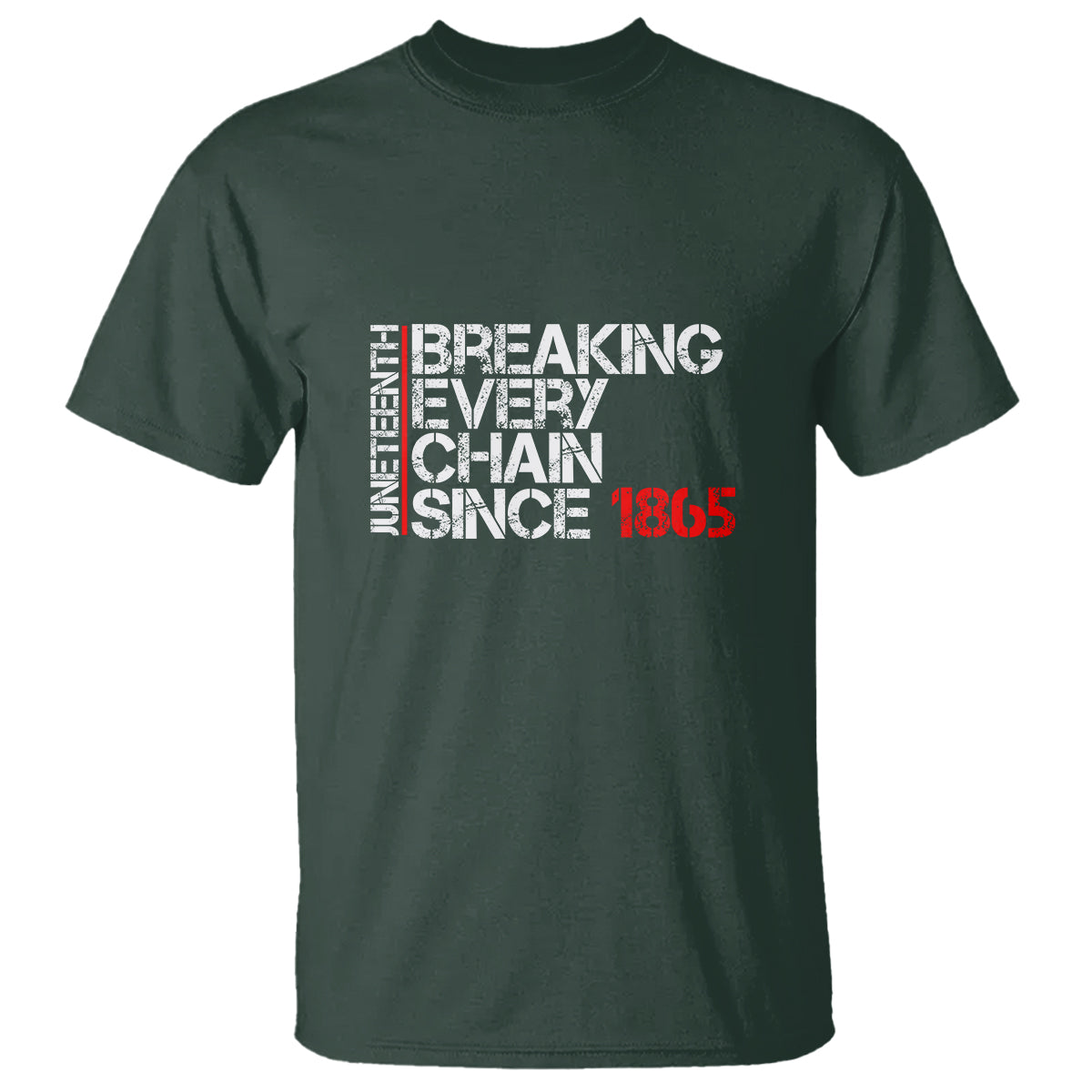 juneteenth-breaking-every-chain-t-shirt-since-1866