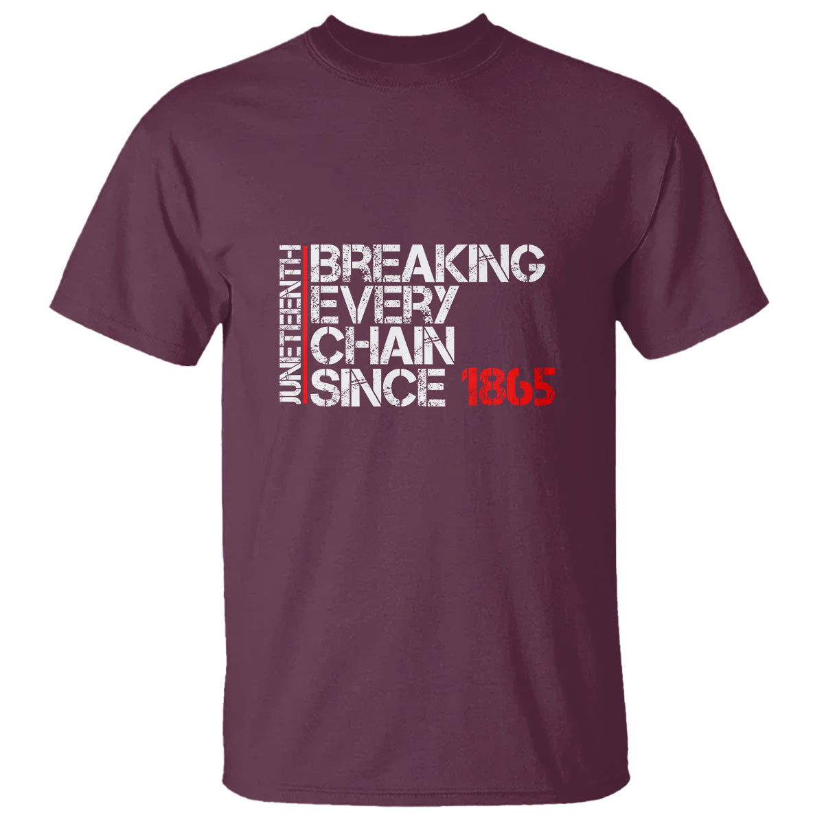 juneteenth-breaking-every-chain-t-shirt-since-1866