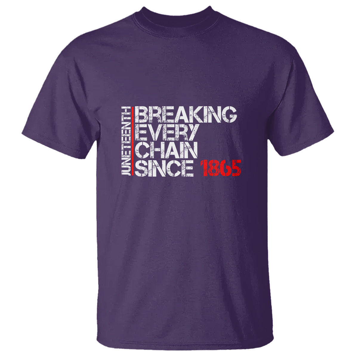 juneteenth-breaking-every-chain-t-shirt-since-1866