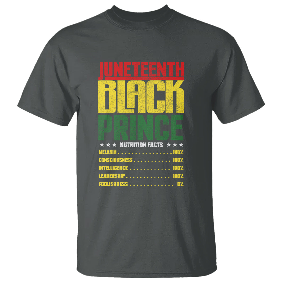 juneteenth-black-prince-nutrition-facts-t-shirt-1