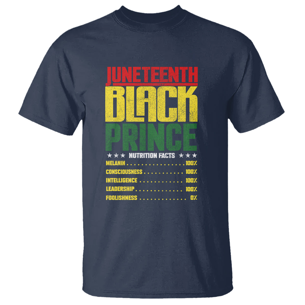 juneteenth-black-prince-nutrition-facts-t-shirt-1