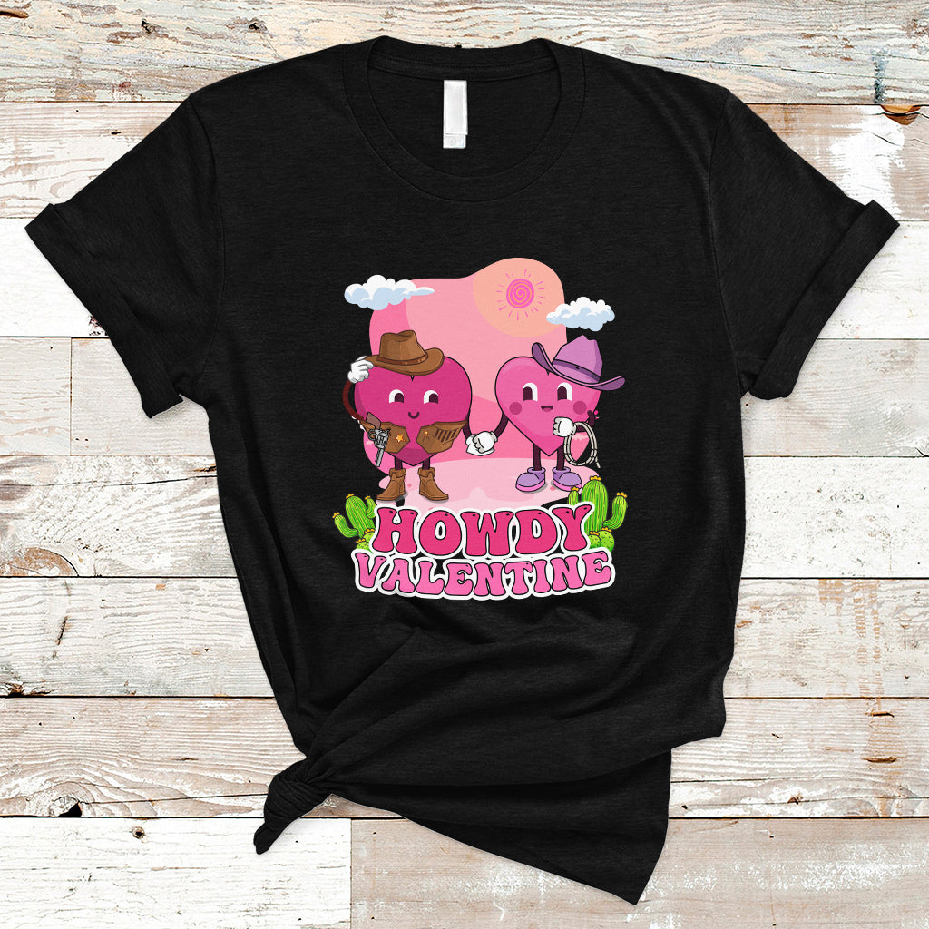 howdy-valentine-retro-groovy-cartoon-lovely-heart-t-shirt-ts01