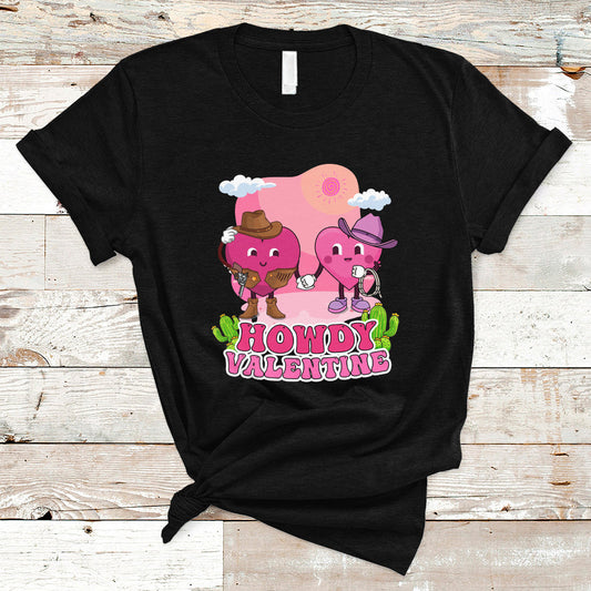 howdy-valentine-retro-groovy-cartoon-lovely-heart-t-shirt-ts01