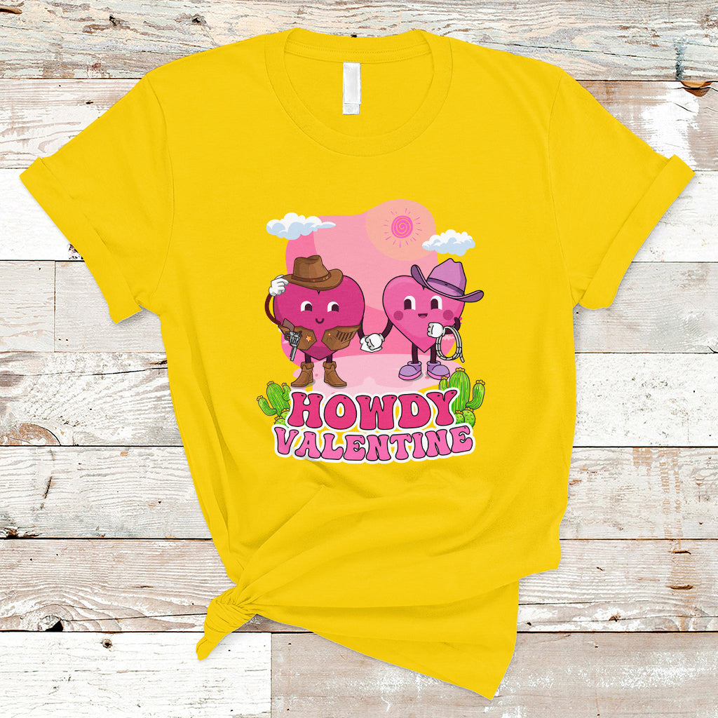 howdy-valentine-retro-groovy-cartoon-lovely-heart-t-shirt-ts01