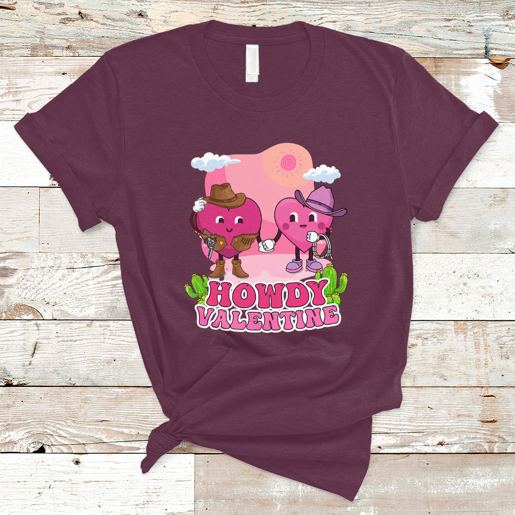 howdy-valentine-retro-groovy-cartoon-lovely-heart-t-shirt-ts01