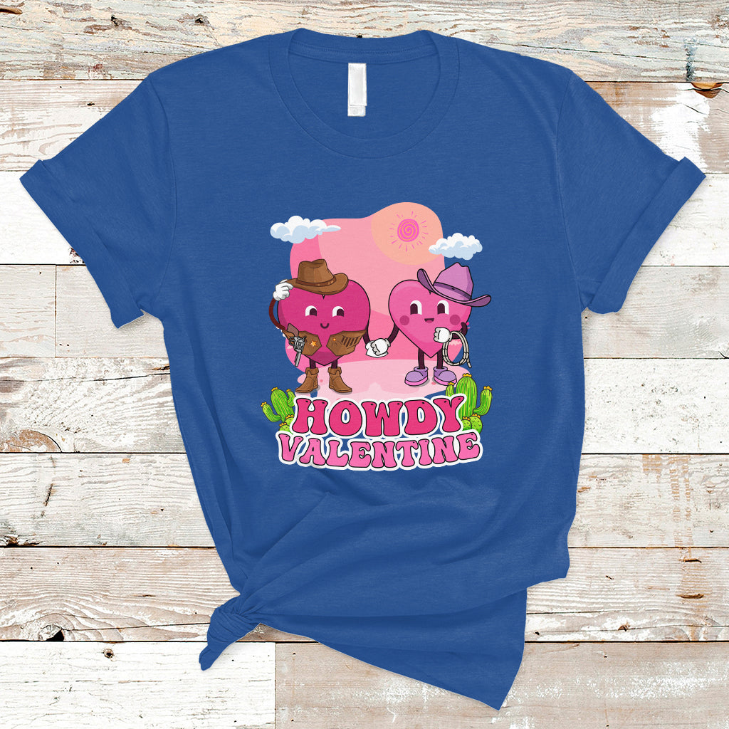 howdy-valentine-retro-groovy-cartoon-lovely-heart-t-shirt-ts01