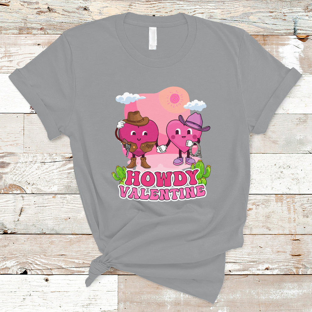 howdy-valentine-retro-groovy-cartoon-lovely-heart-t-shirt-ts01