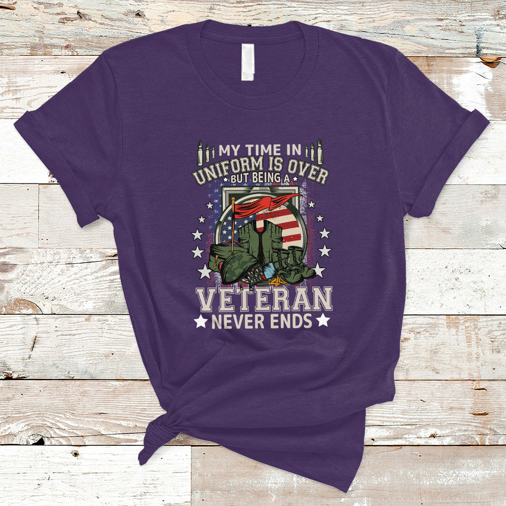 veteran-t-shirt-my-time-in-uniform-is-over-but-being-a-veteran-never-ends-ts01