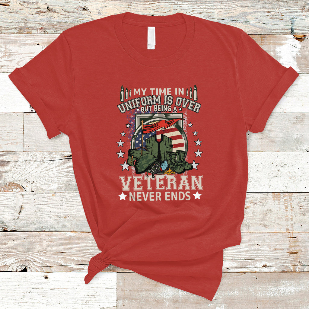 veteran-t-shirt-my-time-in-uniform-is-over-but-being-a-veteran-never-ends-ts01
