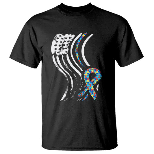 autism-awareness-t-shirt-spectrum-ribbon-american-flag