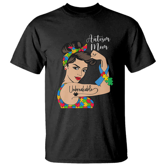 autism-mom-t-shirt-unbreakable-woman