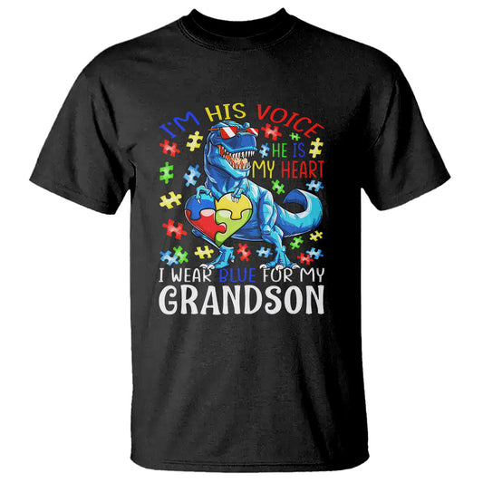autism-grandma-t-shirt-i-am-his-voice-he-is-my-heart-i-wear-blue-for-my-grandson