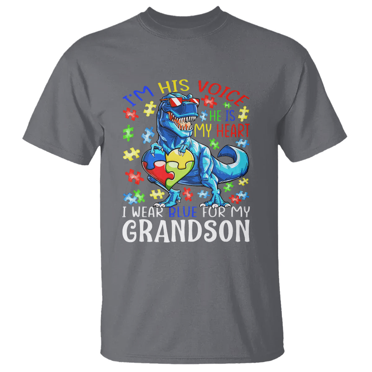 autism-grandma-t-shirt-i-am-his-voice-he-is-my-heart-i-wear-blue-for-my-grandson