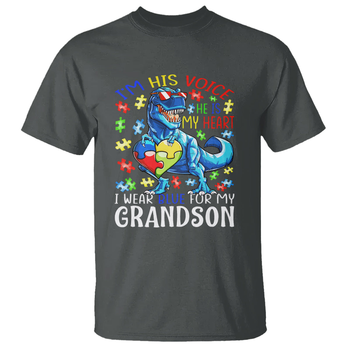 autism-grandma-t-shirt-i-am-his-voice-he-is-my-heart-i-wear-blue-for-my-grandson