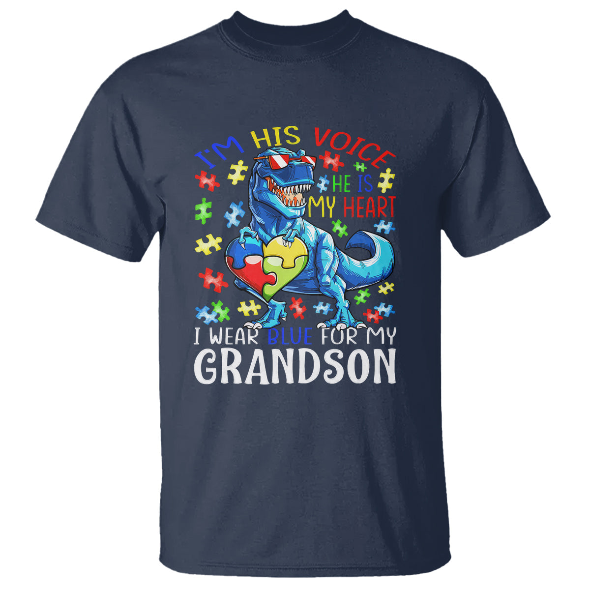 autism-grandma-t-shirt-i-am-his-voice-he-is-my-heart-i-wear-blue-for-my-grandson