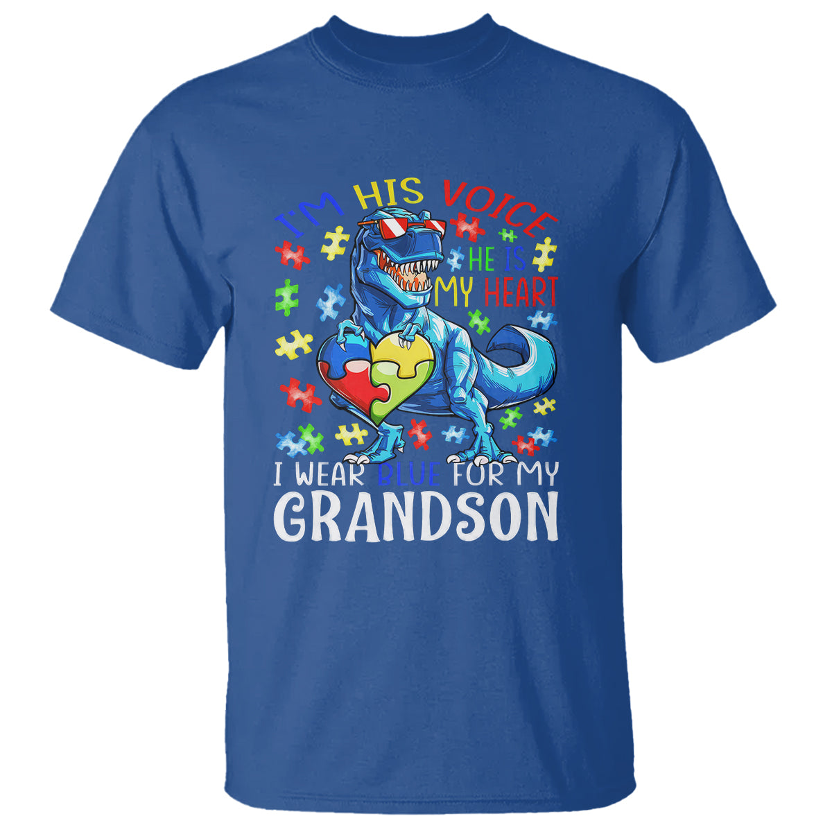 autism-grandma-t-shirt-i-am-his-voice-he-is-my-heart-i-wear-blue-for-my-grandson