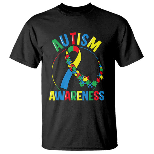 autism-awareness-t-shirt-spectrum-ribbon